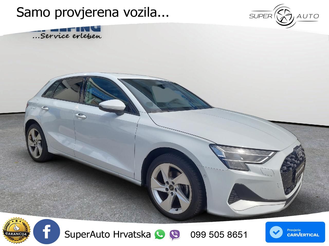 Audi A3 Sportback 30 TFSI (116 KS) advanced LED+GR SJED+ACC