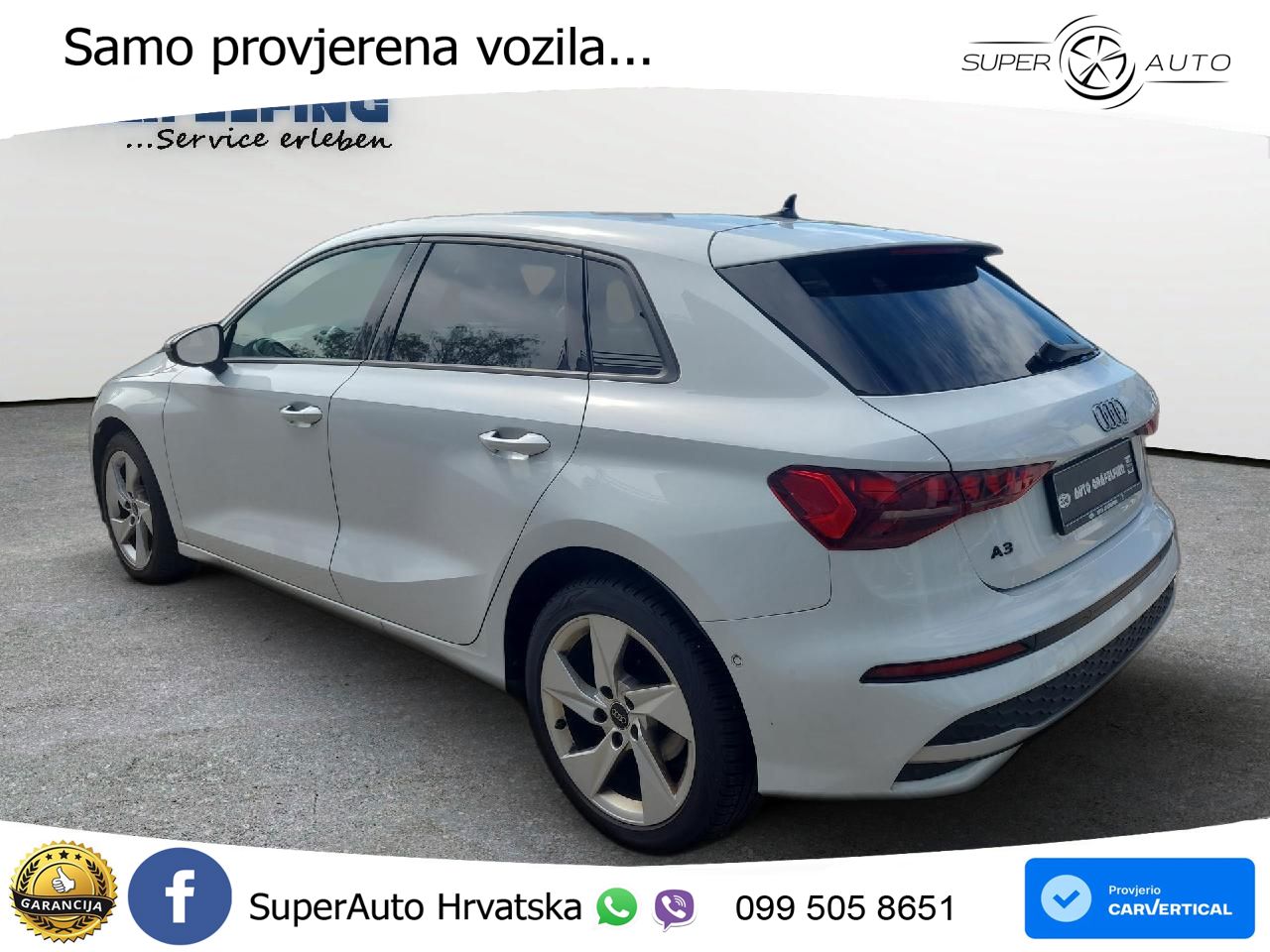 Audi A3 Sportback 30 TFSI (116 KS) advanced LED+GR SJED+ACC