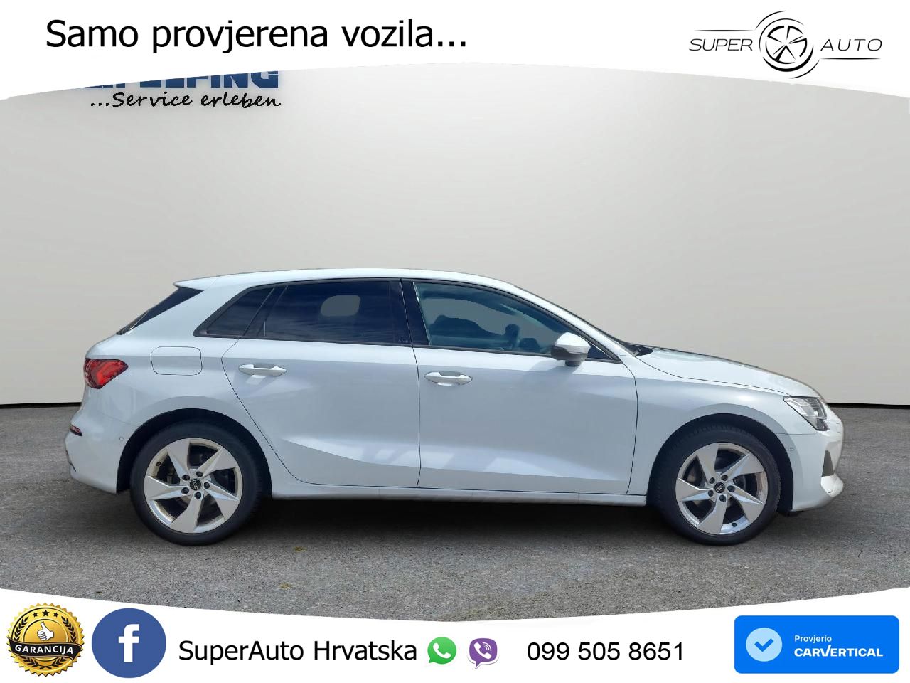 Audi A3 Sportback 30 TFSI (116 KS) advanced LED+GR SJED+ACC