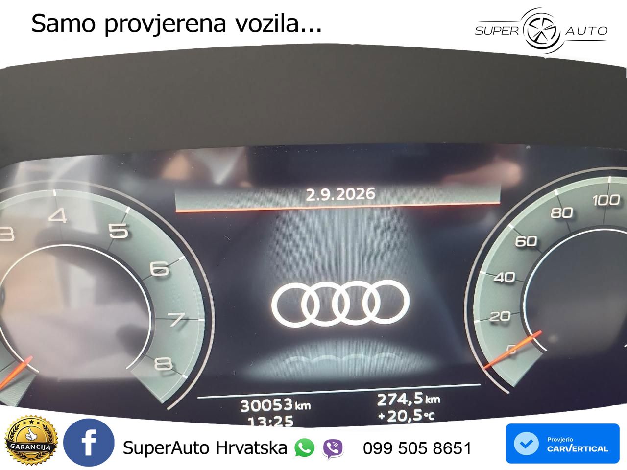Audi A3 Sportback 30 TFSI (116 KS) advanced LED+GR SJED+ACC