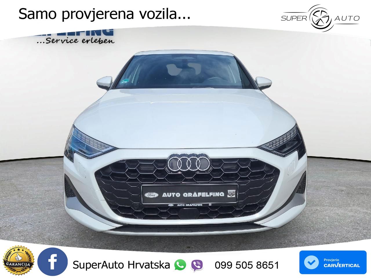 Audi A3 Sportback 30 TFSI (116 KS) advanced LED+GR SJED+ACC