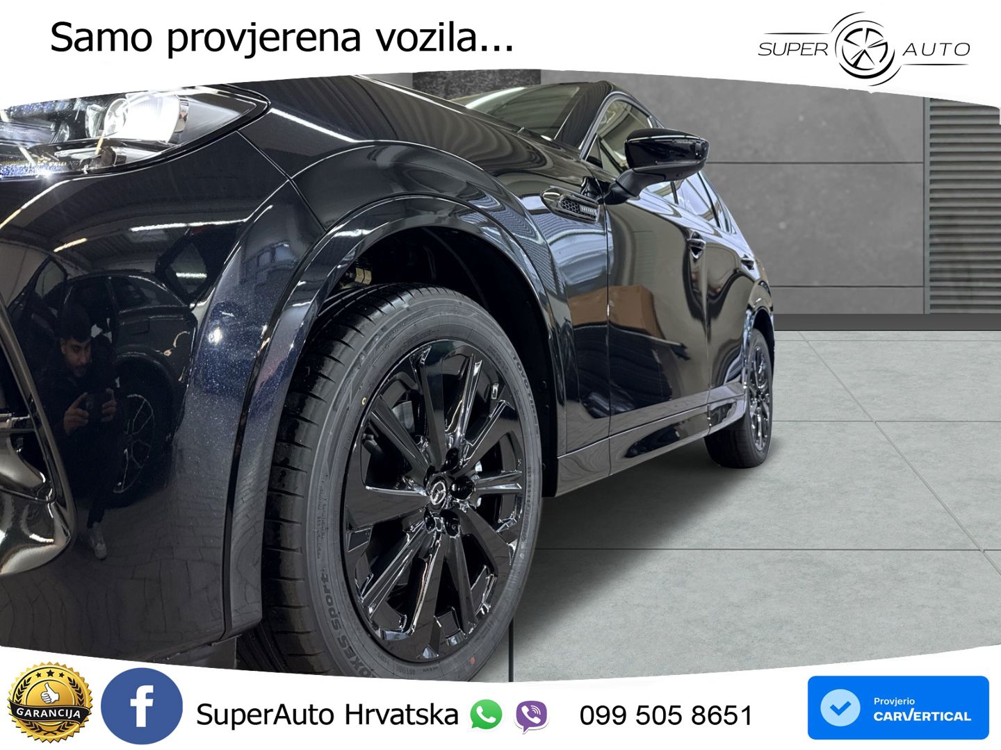 Mazda CX-60 3.3 e-Skyactiv D (254 KS) AWD Automatic MATRIX+GR SJED+KAM