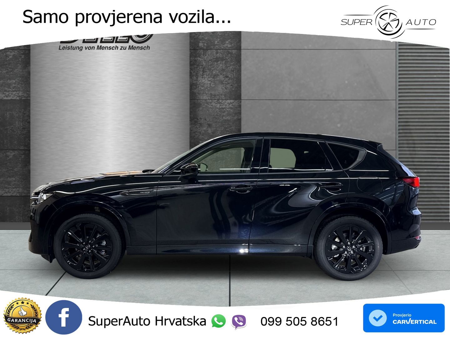 Mazda CX-60 3.3 e-Skyactiv D (254 KS) AWD Automatic MATRIX+GR SJED+KAM