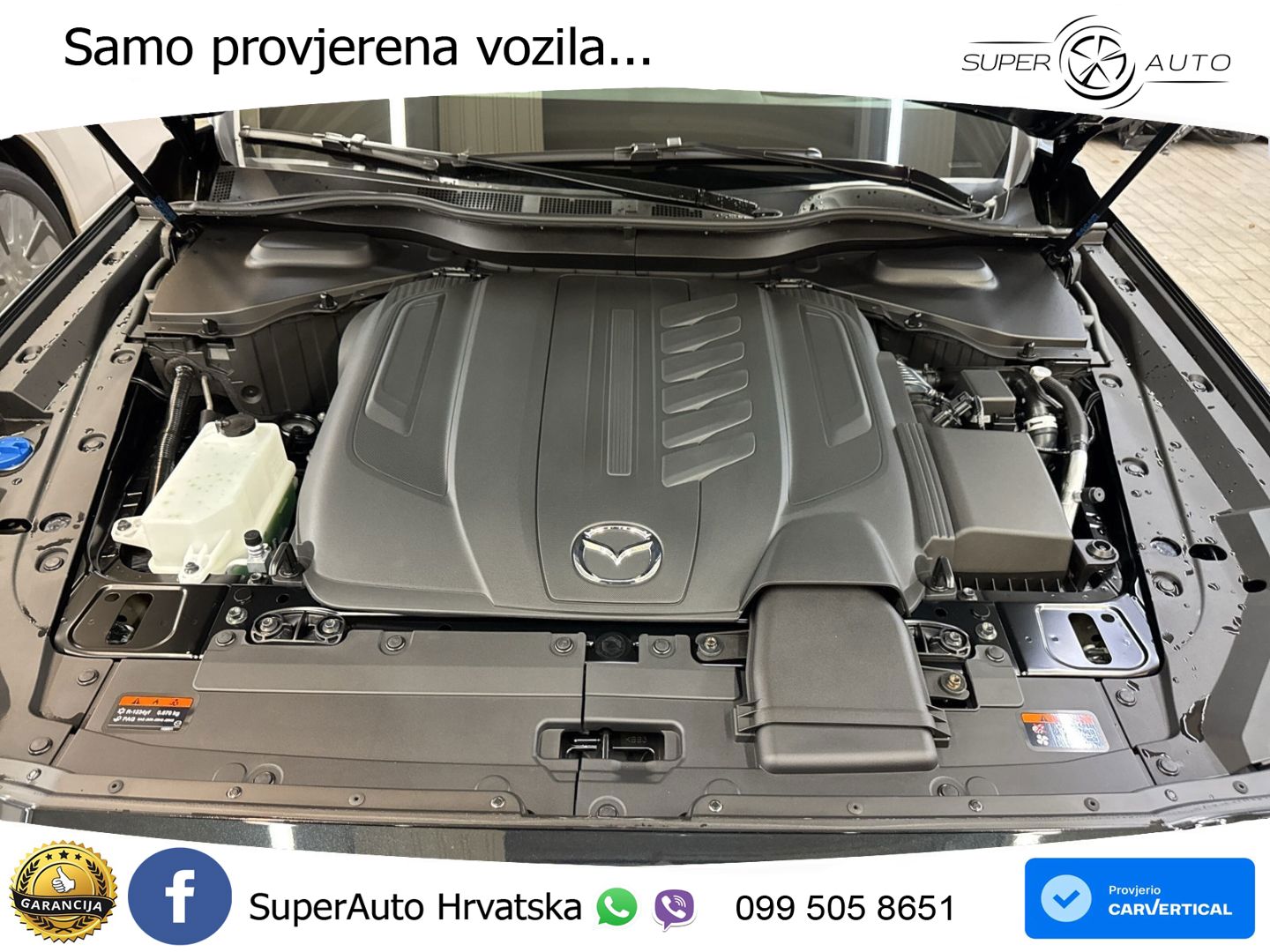 Mazda CX-60 3.3 e-Skyactiv D (254 KS) AWD Automatic MATRIX+GR SJED+KAM