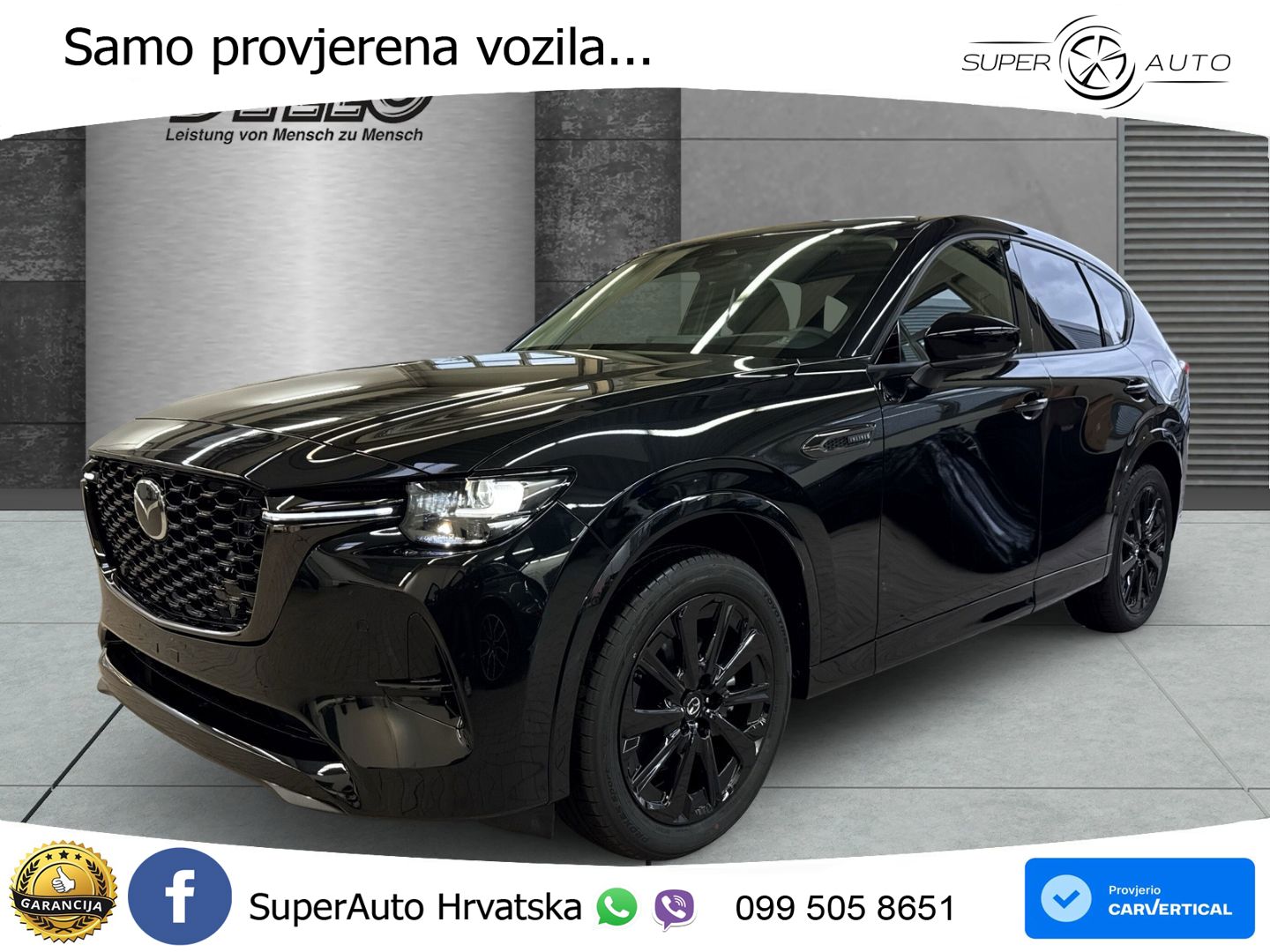 Mazda CX-60 3.3 e-Skyactiv D (254 KS) AWD Automatic MATRIX+GR SJED+KAM
