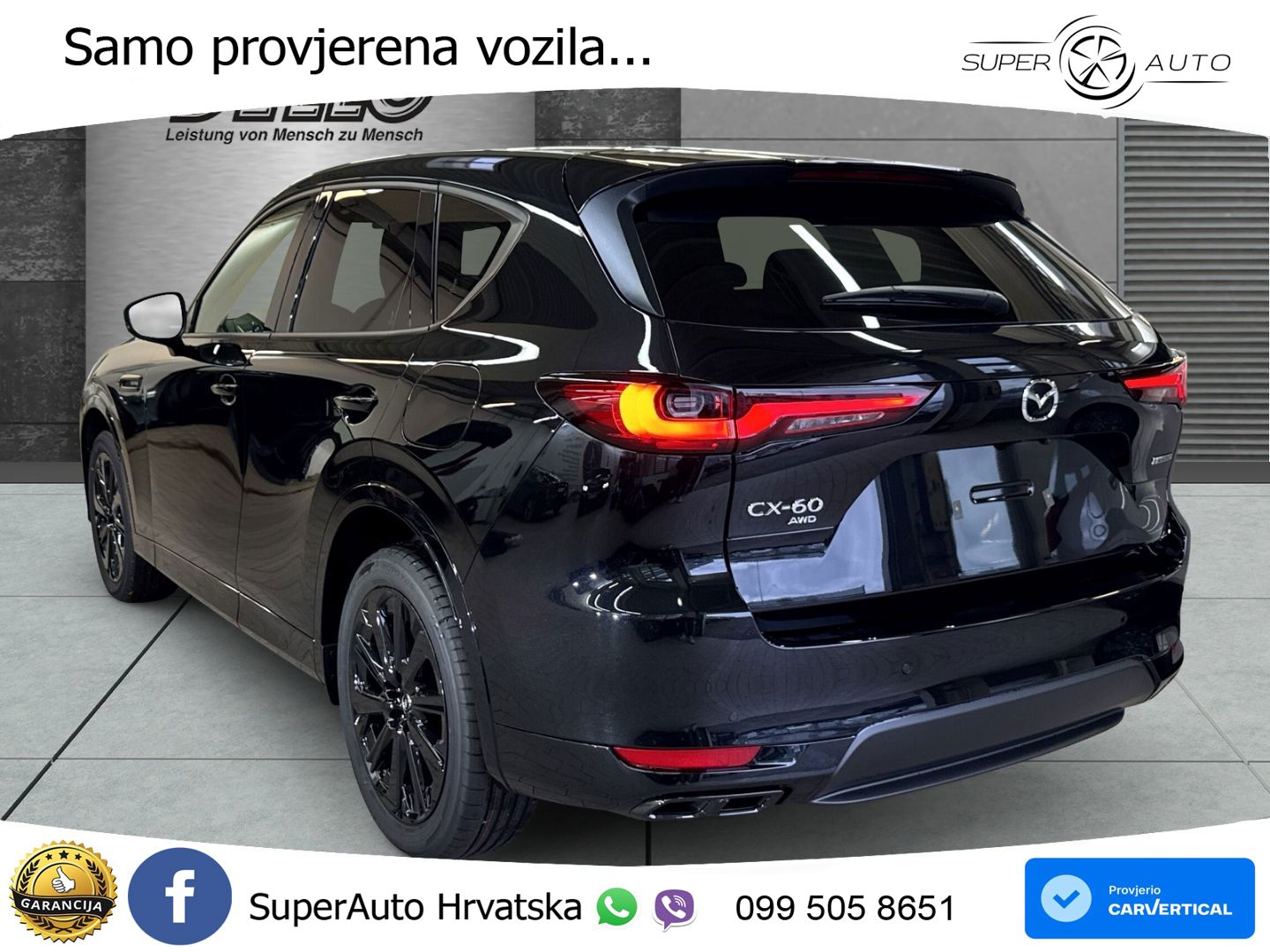 Mazda CX-60 3.3 e-Skyactiv D (254 KS) AWD Automatic MATRIX+GR SJED+KAM