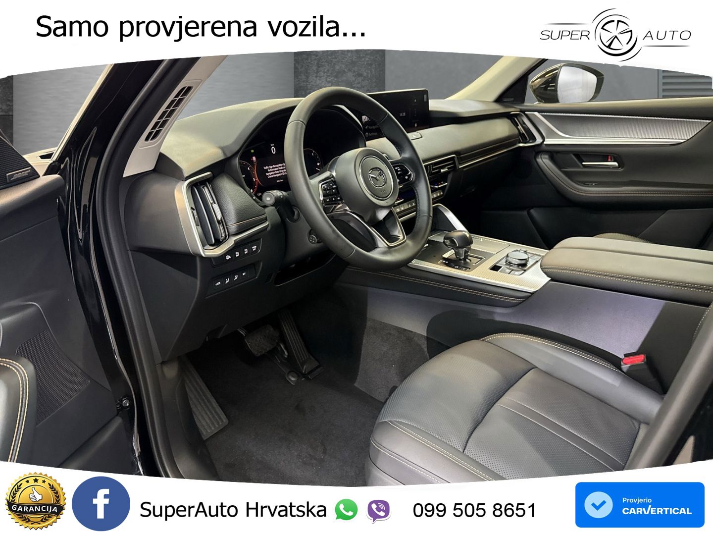 Mazda CX-60 3.3 e-Skyactiv D (254 KS) AWD Automatic MATRIX+GR SJED+KAM