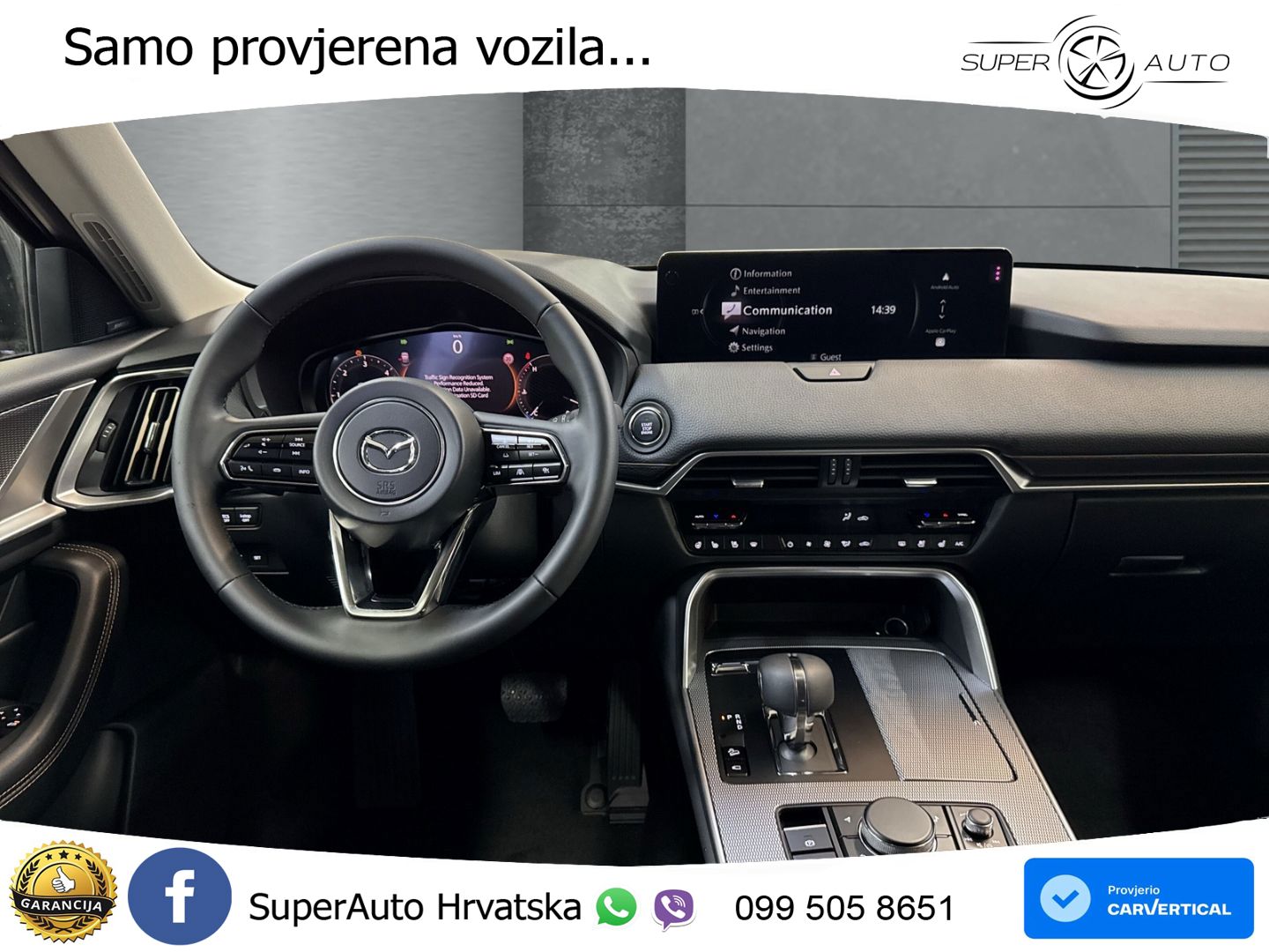 Mazda CX-60 3.3 e-Skyactiv D (254 KS) AWD Automatic MATRIX+GR SJED+KAM