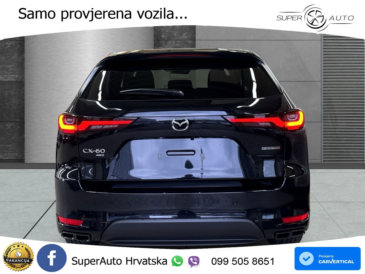 Mazda CX-60 3.3 e-Skyactiv D (254 KS) AWD Automatic MATRIX+GR SJED+KAM