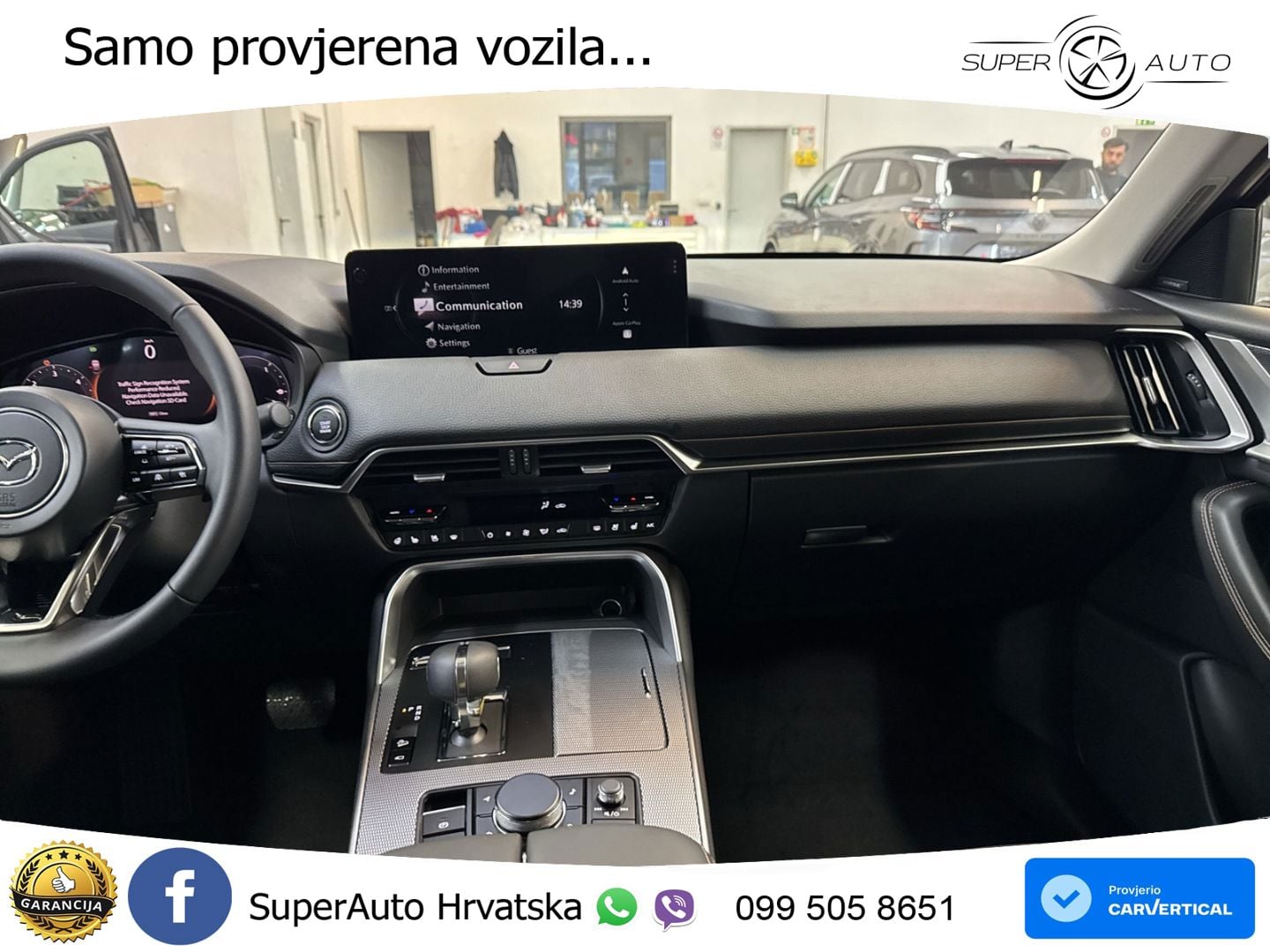 Mazda CX-60 3.3 e-Skyactiv D (254 KS) AWD Automatic MATRIX+GR SJED+KAM