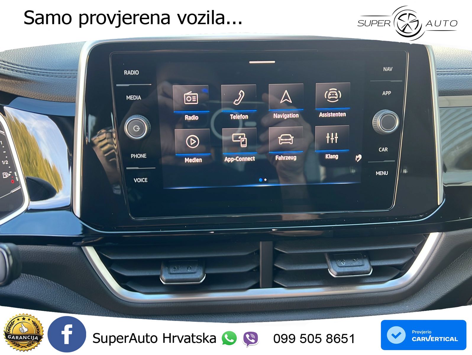 Volkswagen T-Roc 1.5 TSI (150 KS) DSG R-Line LED+GR SJED+ACC