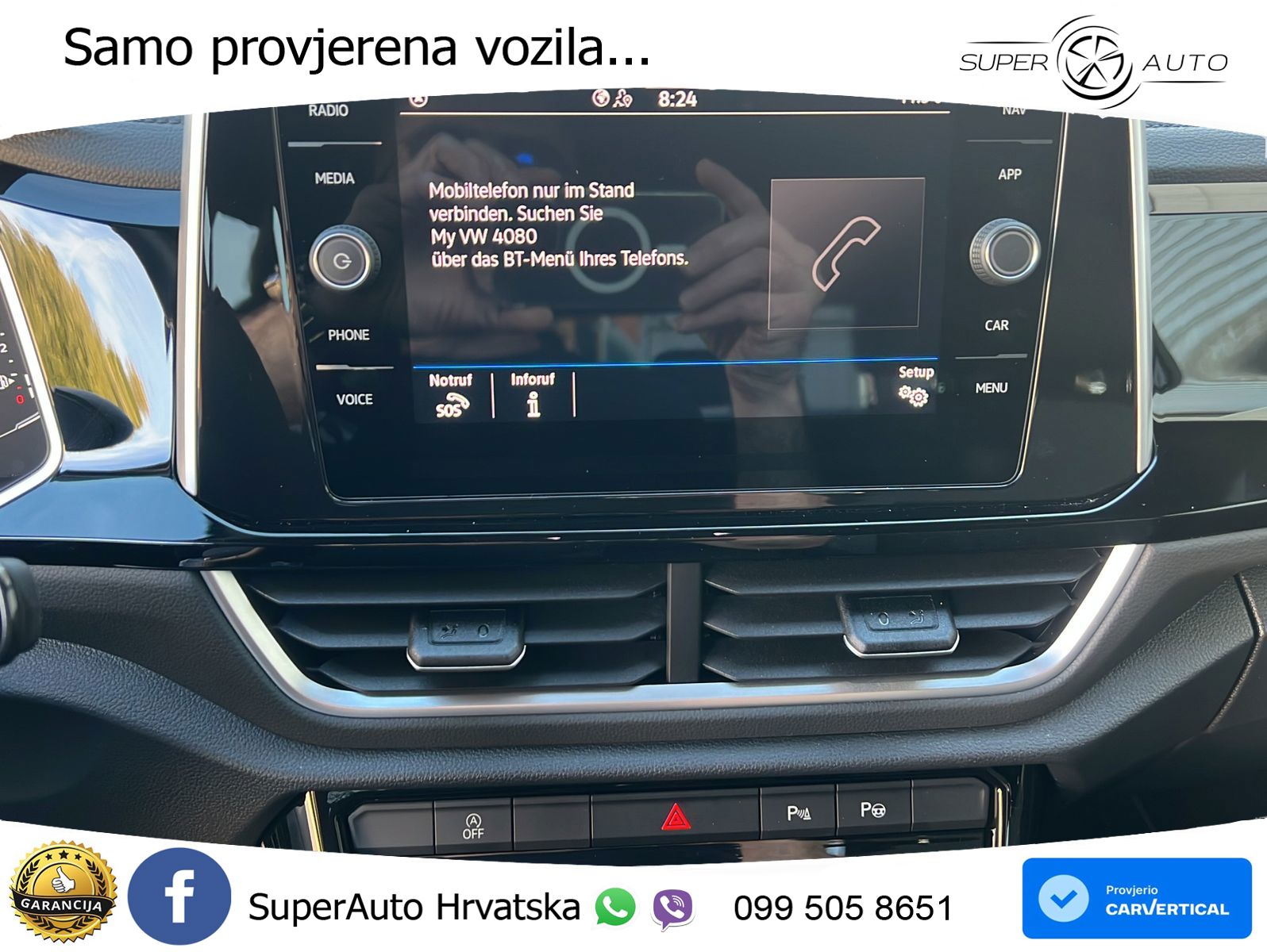 Volkswagen T-Roc 1.5 TSI (150 KS) DSG R-Line LED+GR SJED+ACC