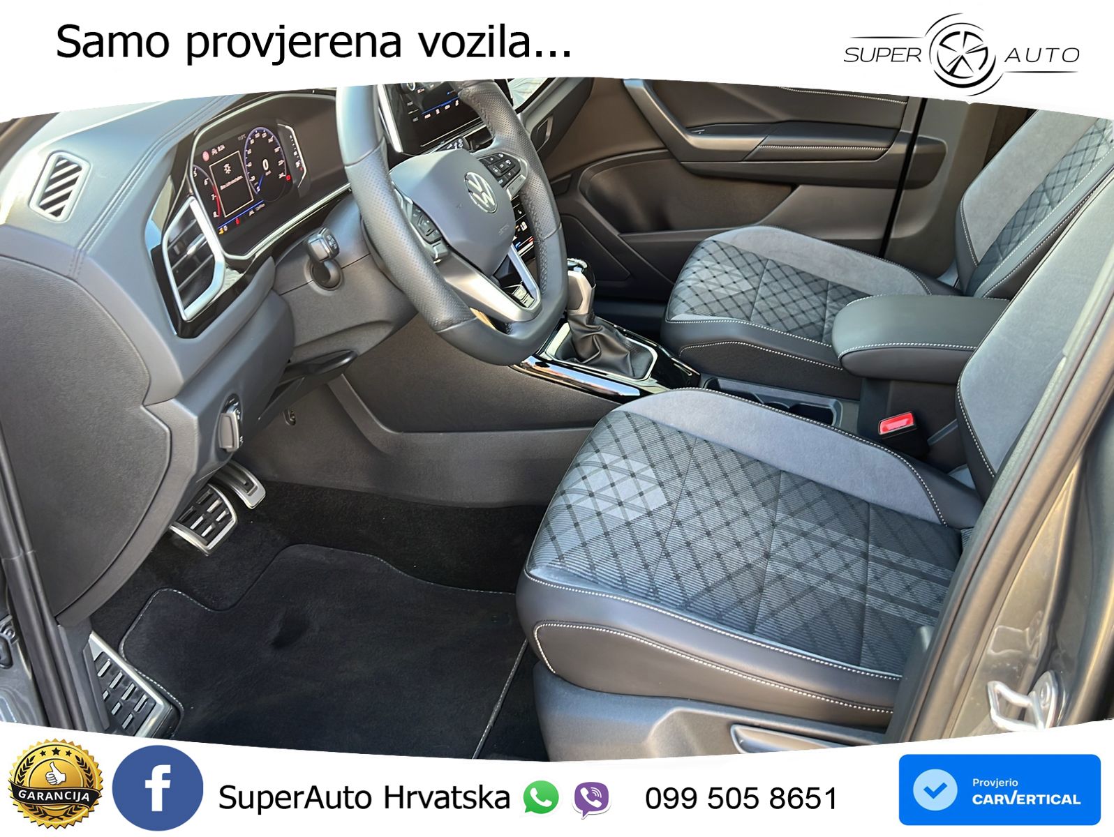 Volkswagen T-Roc 1.5 TSI (150 KS) DSG R-Line LED+GR SJED+ACC
