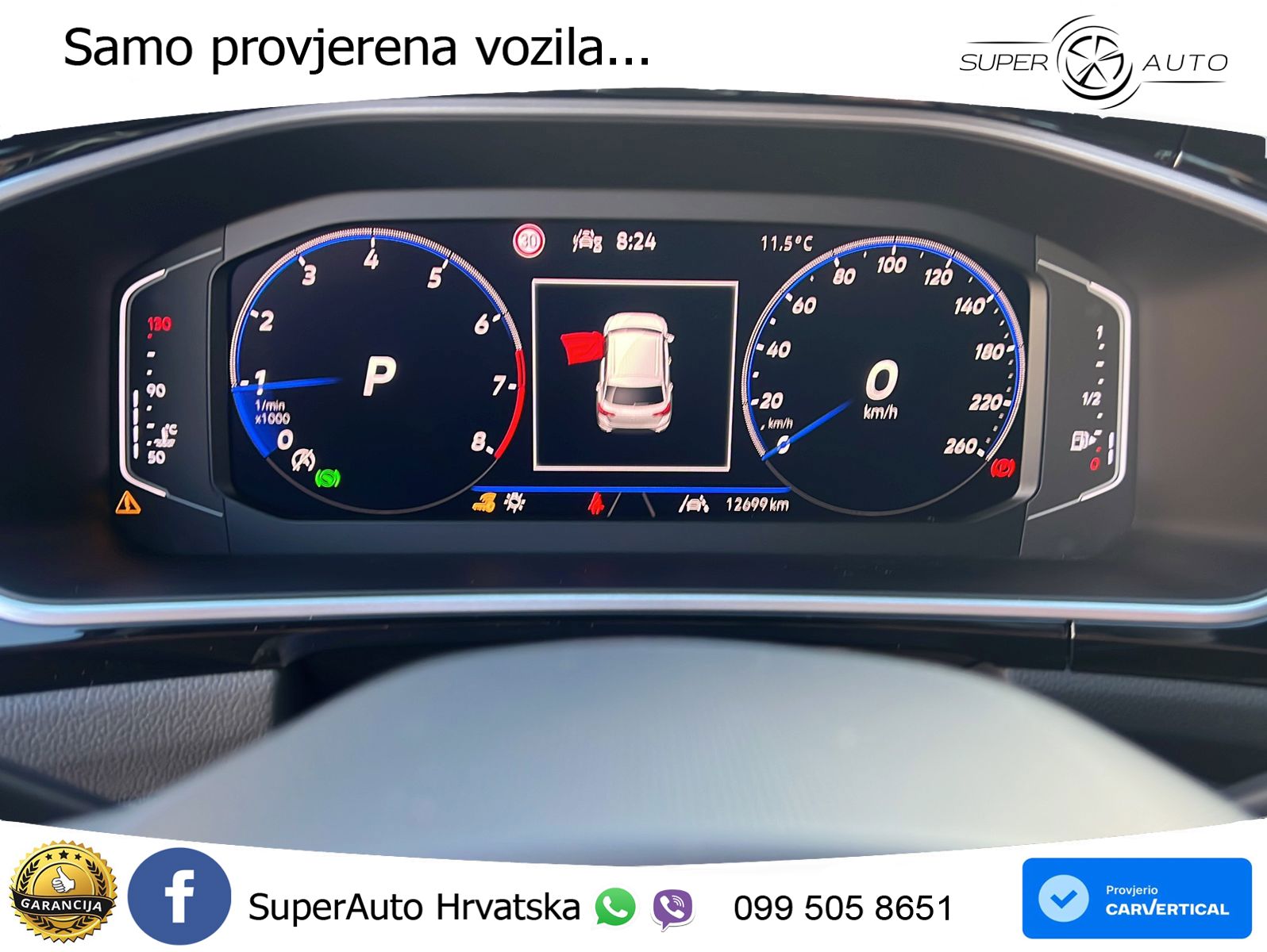 Volkswagen T-Roc 1.5 TSI (150 KS) DSG R-Line LED+GR SJED+ACC