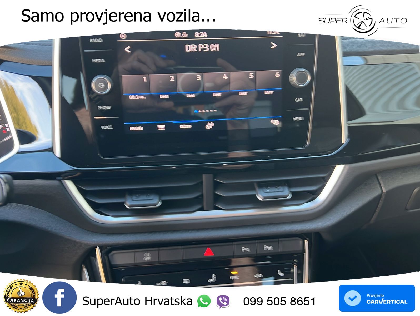 Volkswagen T-Roc 1.5 TSI (150 KS) DSG R-Line LED+GR SJED+ACC
