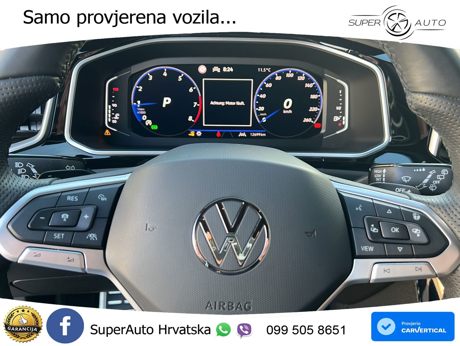 Volkswagen T-Roc 1.5 TSI (150 KS) DSG R-Line LED+GR SJED+ACC
