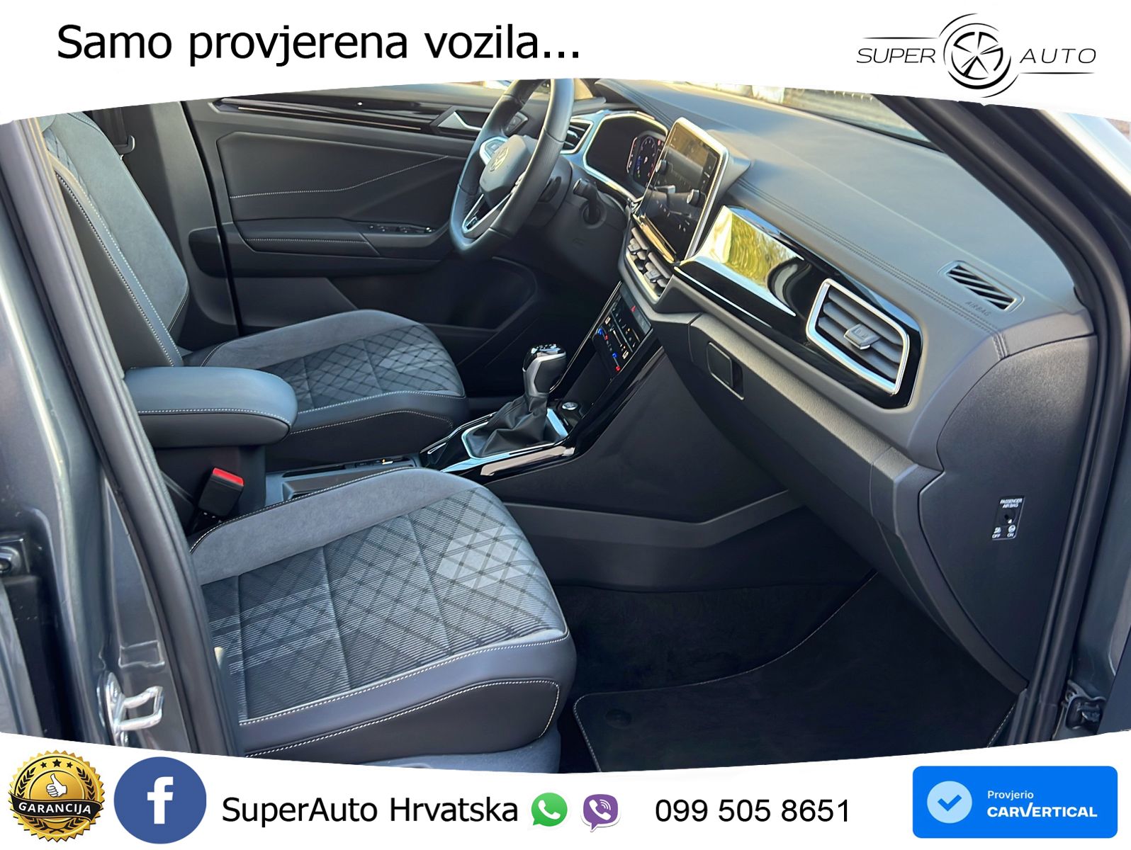 Volkswagen T-Roc 1.5 TSI (150 KS) DSG R-Line LED+GR SJED+ACC