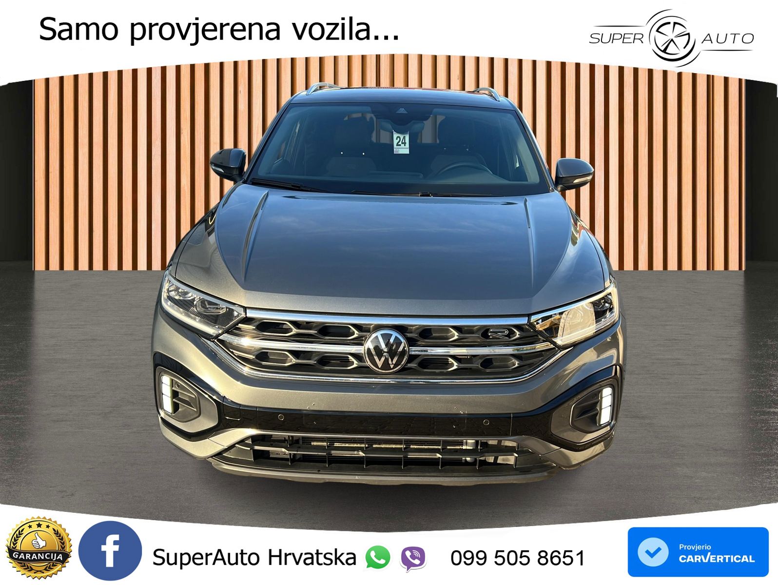 Volkswagen T-Roc 1.5 TSI (150 KS) DSG R-Line LED+GR SJED+ACC