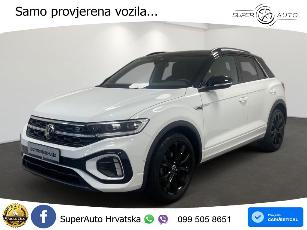Volkswagen T-Roc I 1.5 TSI (150 KS) DSG MATRIX+GR SJED+KAM