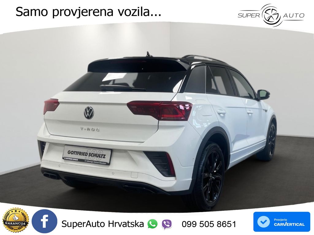 Volkswagen T-Roc I 1.5 TSI (150 KS) DSG MATRIX+GR SJED+KAM