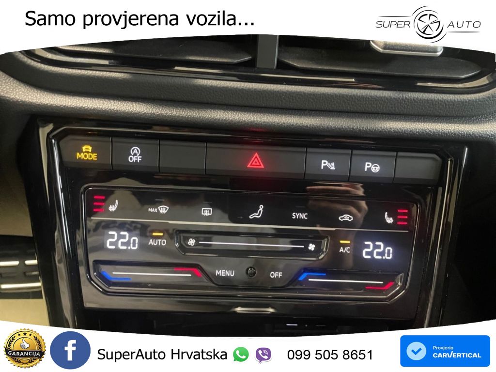 Volkswagen T-Roc I 1.5 TSI (150 KS) DSG MATRIX+GR SJED+KAM