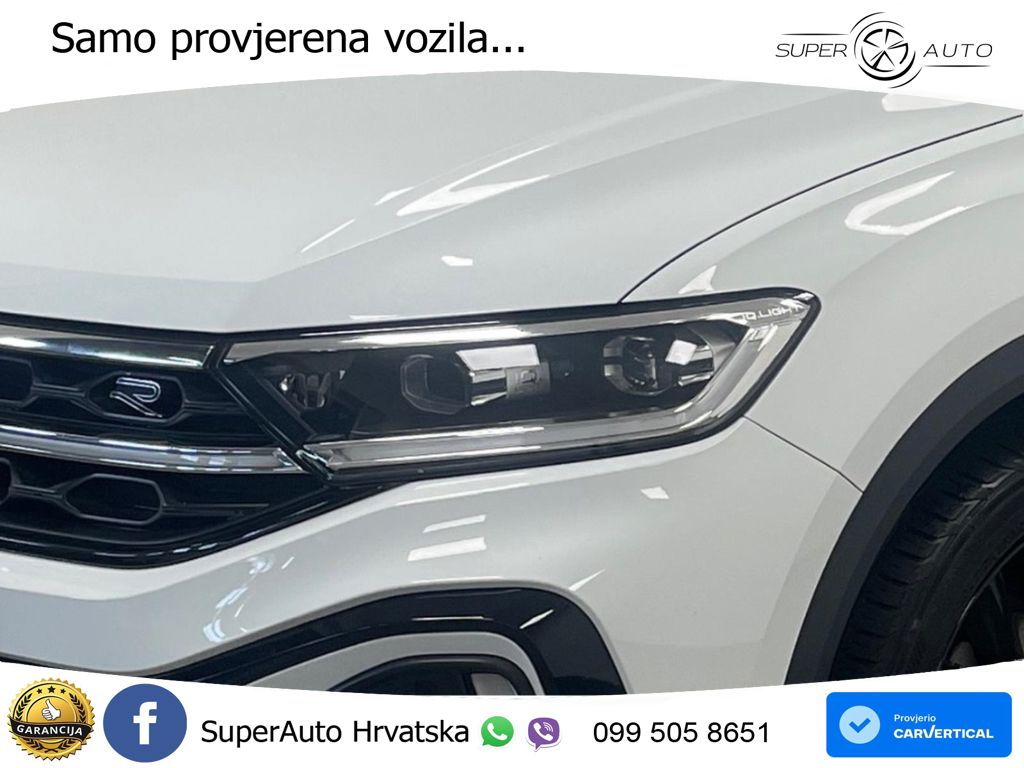 Volkswagen T-Roc I 1.5 TSI (150 KS) DSG MATRIX+GR SJED+KAM