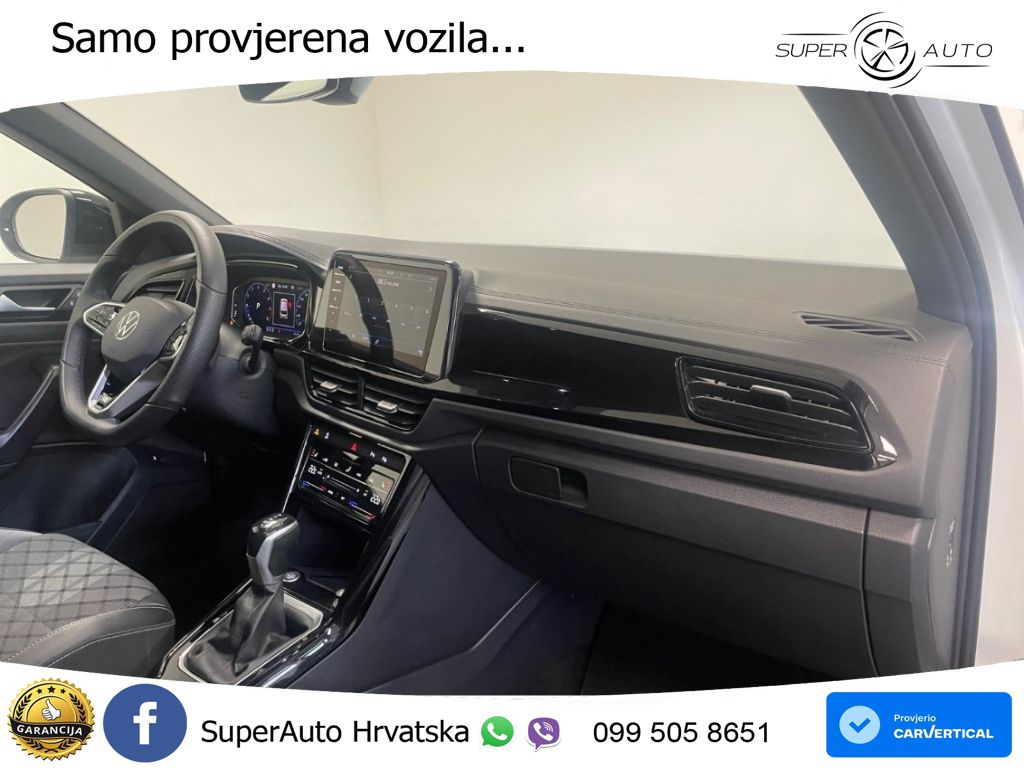 Volkswagen T-Roc I 1.5 TSI (150 KS) DSG MATRIX+GR SJED+KAM