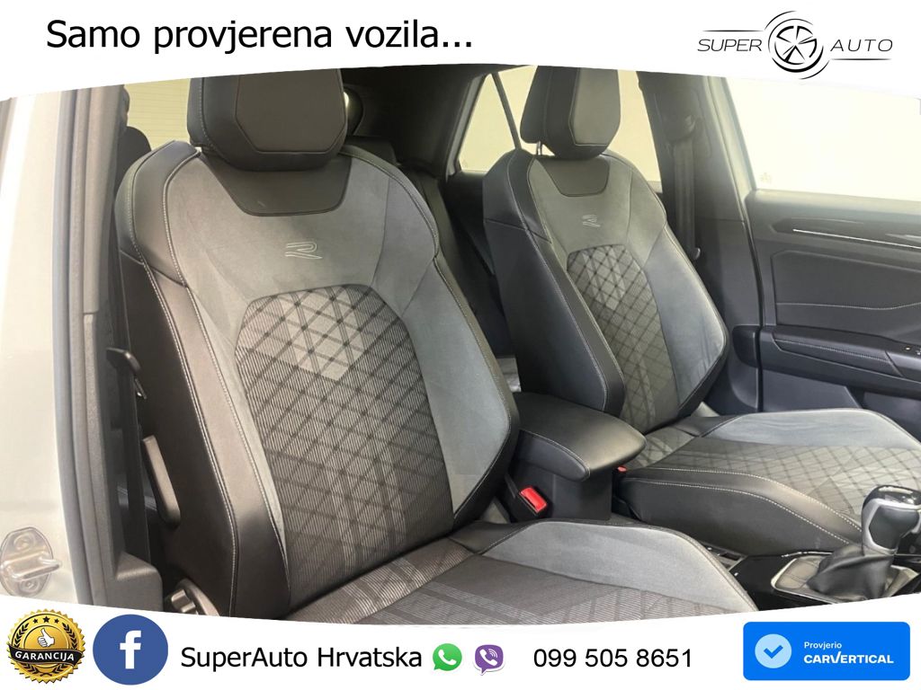 Volkswagen T-Roc I 1.5 TSI (150 KS) DSG MATRIX+GR SJED+KAM