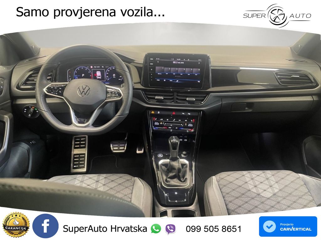 Volkswagen T-Roc I 1.5 TSI (150 KS) DSG MATRIX+GR SJED+KAM