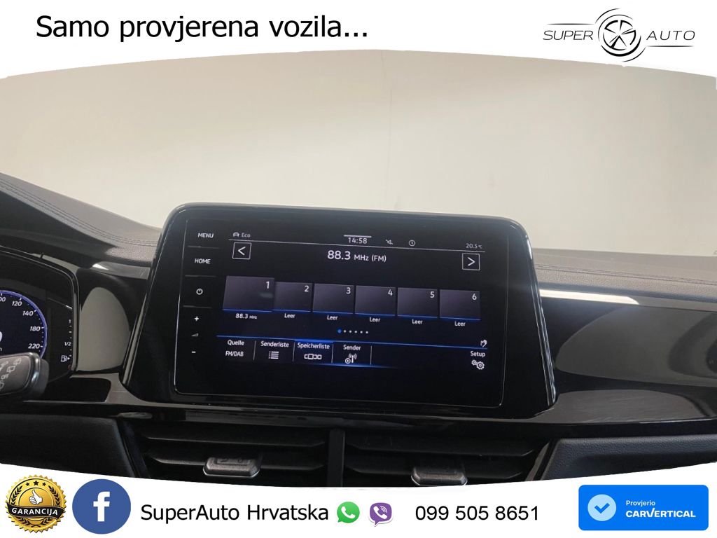 Volkswagen T-Roc I 1.5 TSI (150 KS) DSG MATRIX+GR SJED+KAM