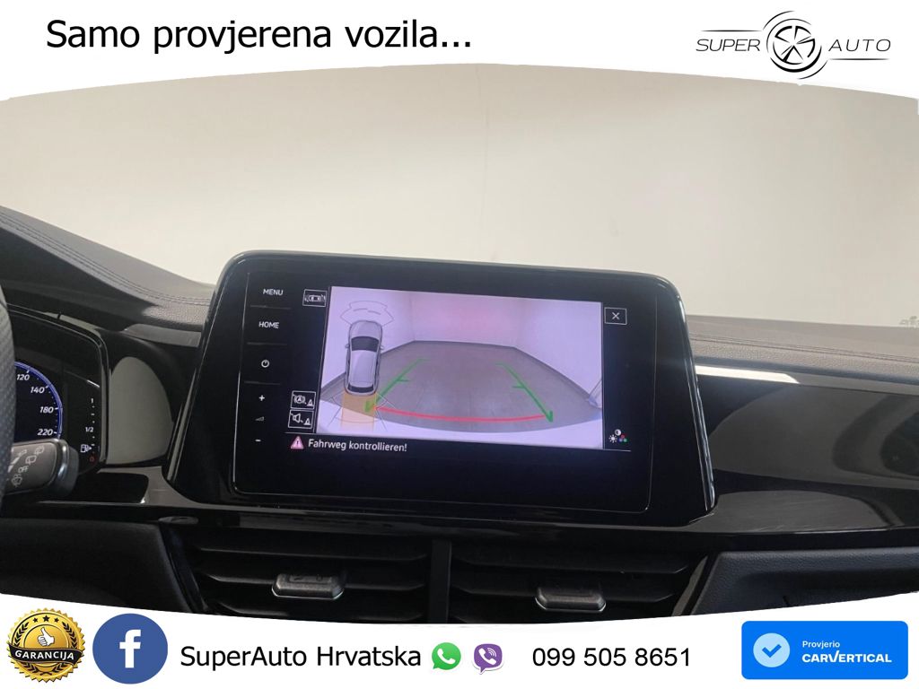 Volkswagen T-Roc I 1.5 TSI (150 KS) DSG MATRIX+GR SJED+KAM