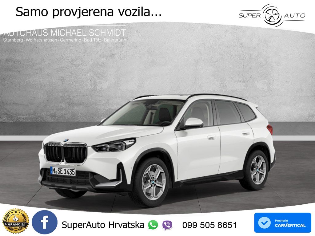 BMW X1 20d (163 KS) sDrive Steptronic LED+GR SJED+ACC