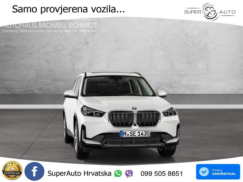 BMW X1 20d (163 KS) sDrive Steptronic LED+GR SJED+ACC
