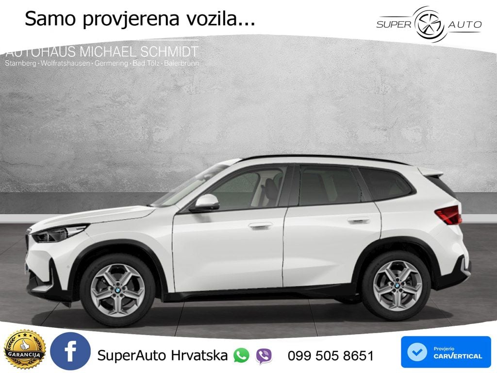 BMW X1 20d (163 KS) sDrive Steptronic LED+GR SJED+ACC