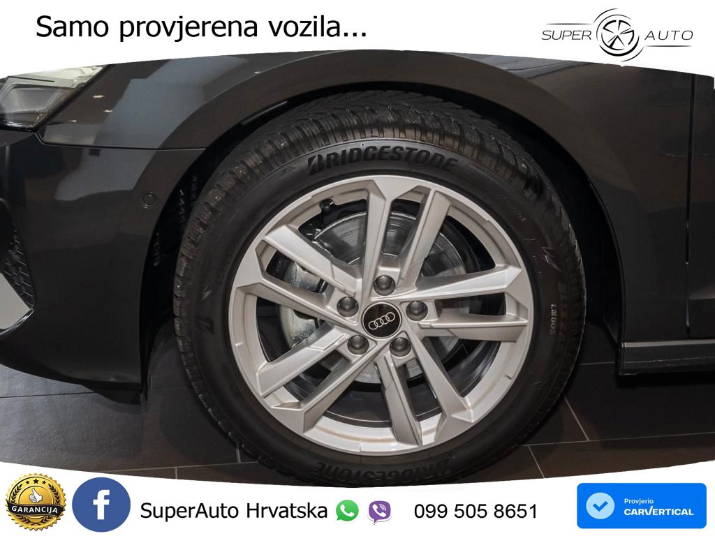 Audi A3 Sportback 30 TFSI (116 KS) Mild Hybrid S tronic advanced LED+GR SJED+ACC