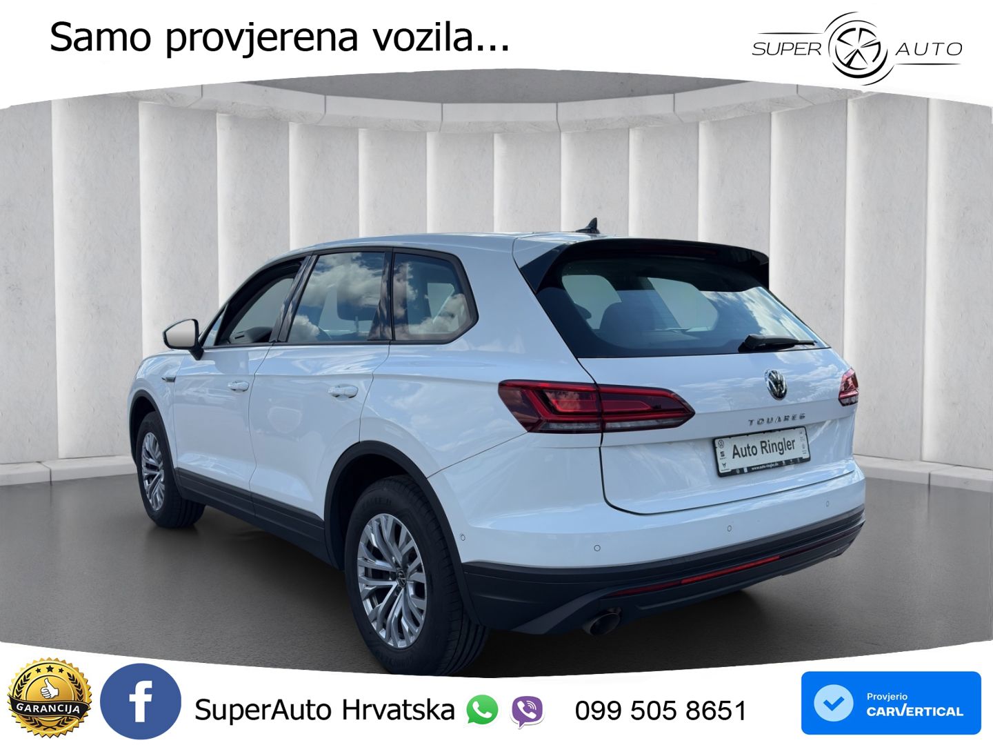 Volkswagen Touareg 3.0 V6 TDI (231 KS) 4MOTION Tiptronic LED+GR SJED+ACC
