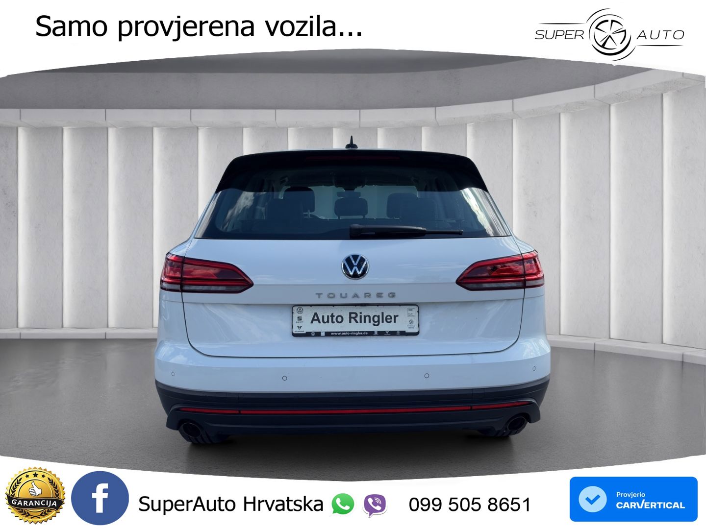Volkswagen Touareg 3.0 V6 TDI (231 KS) 4MOTION Tiptronic LED+GR SJED+ACC