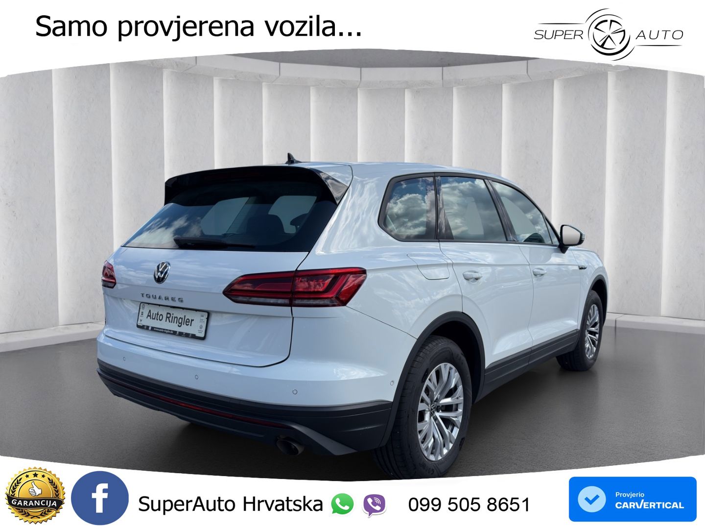 Volkswagen Touareg 3.0 V6 TDI (231 KS) 4MOTION Tiptronic LED+GR SJED+ACC