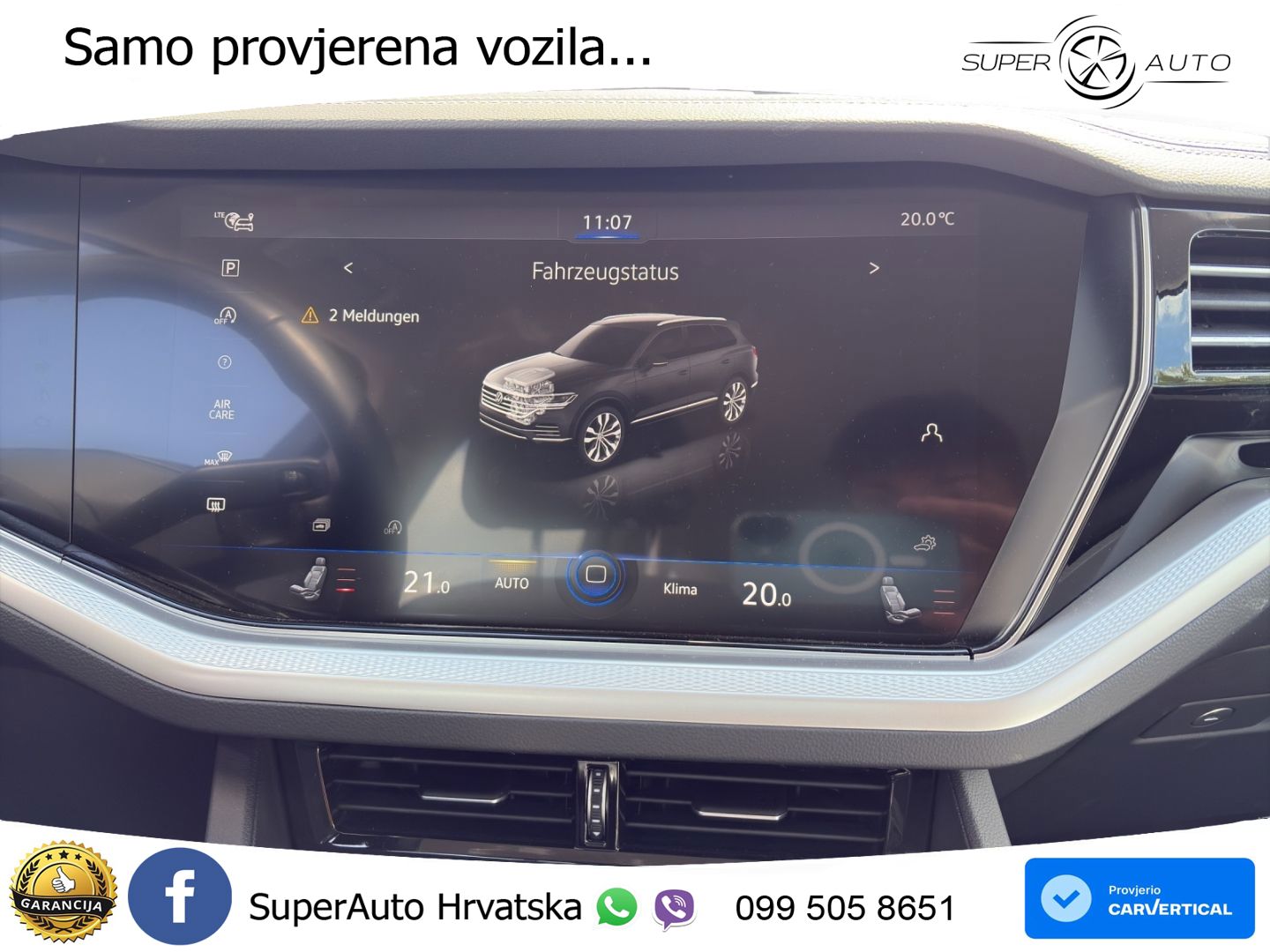 Volkswagen Touareg 3.0 V6 TDI (231 KS) 4MOTION Tiptronic LED+GR SJED+ACC
