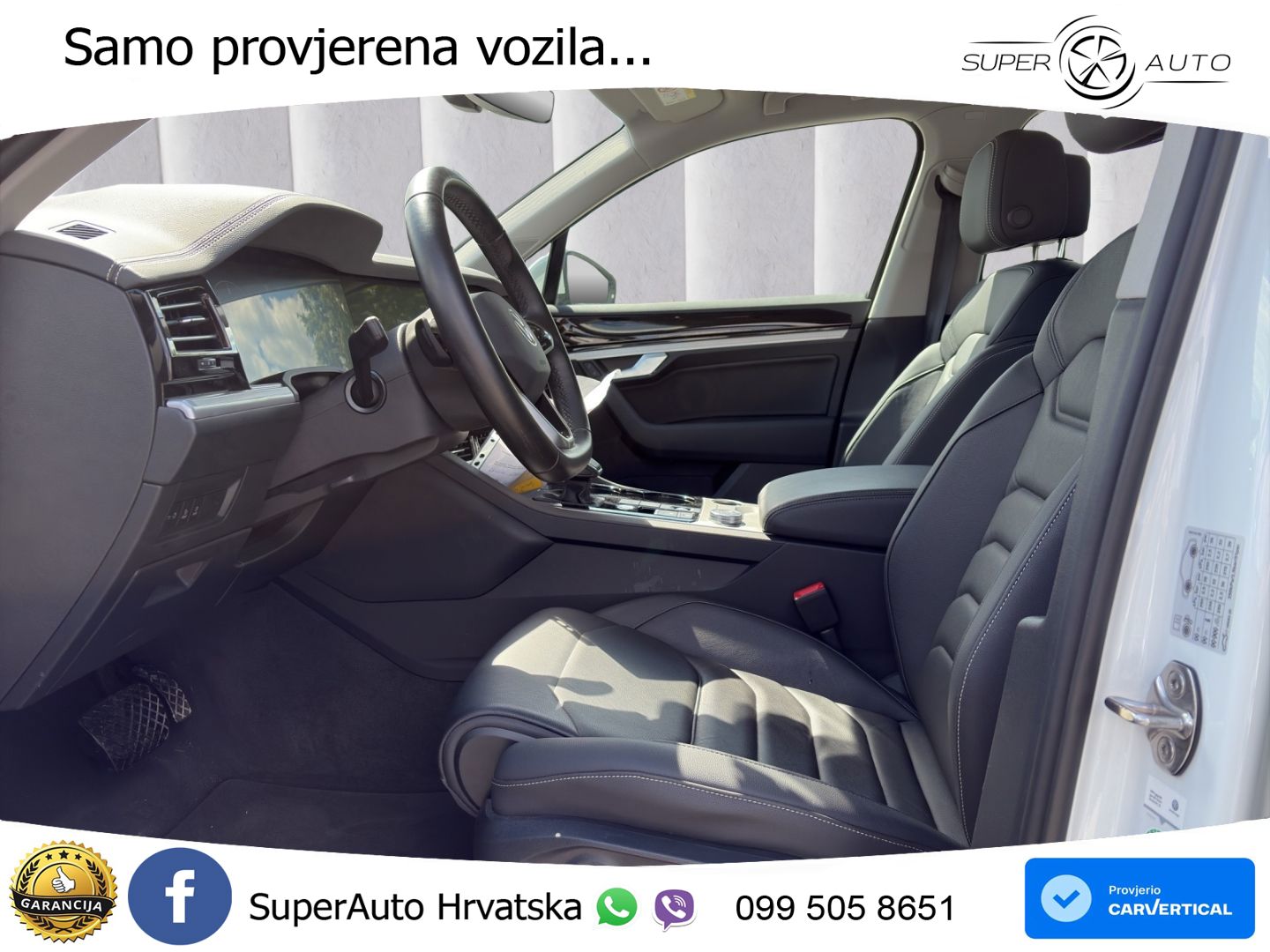 Volkswagen Touareg 3.0 V6 TDI (231 KS) 4MOTION Tiptronic LED+GR SJED+ACC