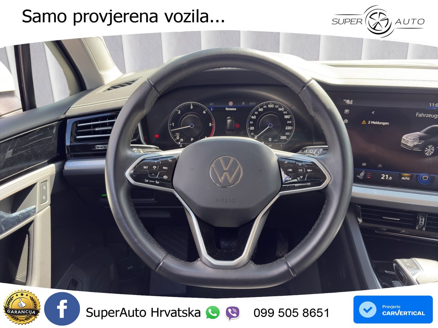 Volkswagen Touareg 3.0 V6 TDI (231 KS) 4MOTION Tiptronic LED+GR SJED+ACC