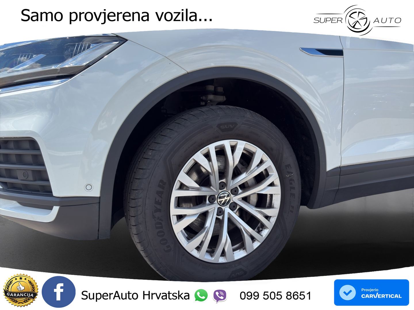 Volkswagen Touareg 3.0 V6 TDI (231 KS) 4MOTION Tiptronic LED+GR SJED+ACC