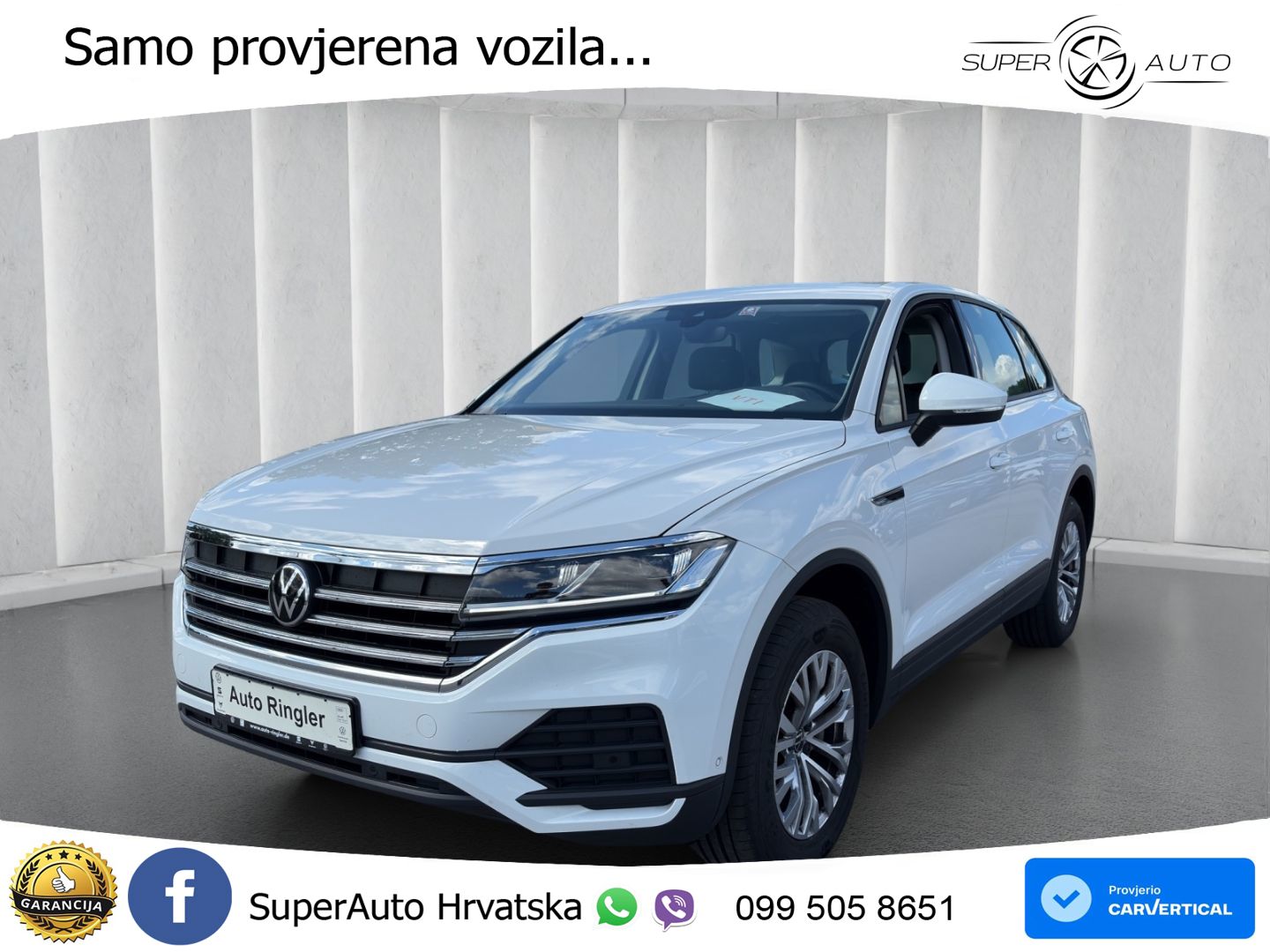 Volkswagen Touareg 3.0 V6 TDI (231 KS) 4MOTION Tiptronic LED+GR SJED+ACC