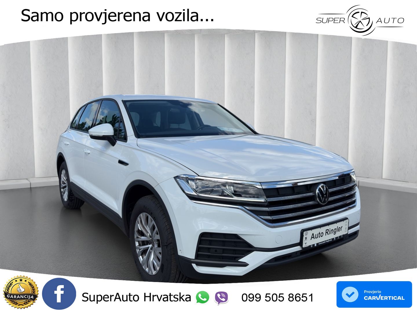Volkswagen Touareg 3.0 V6 TDI (231 KS) 4MOTION Tiptronic LED+GR SJED+ACC