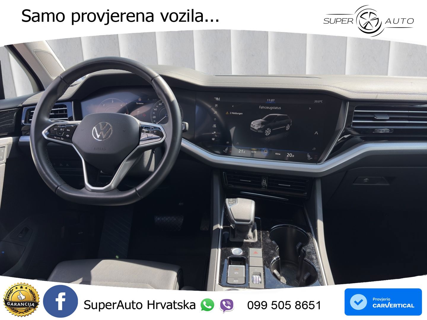 Volkswagen Touareg 3.0 V6 TDI (231 KS) 4MOTION Tiptronic LED+GR SJED+ACC