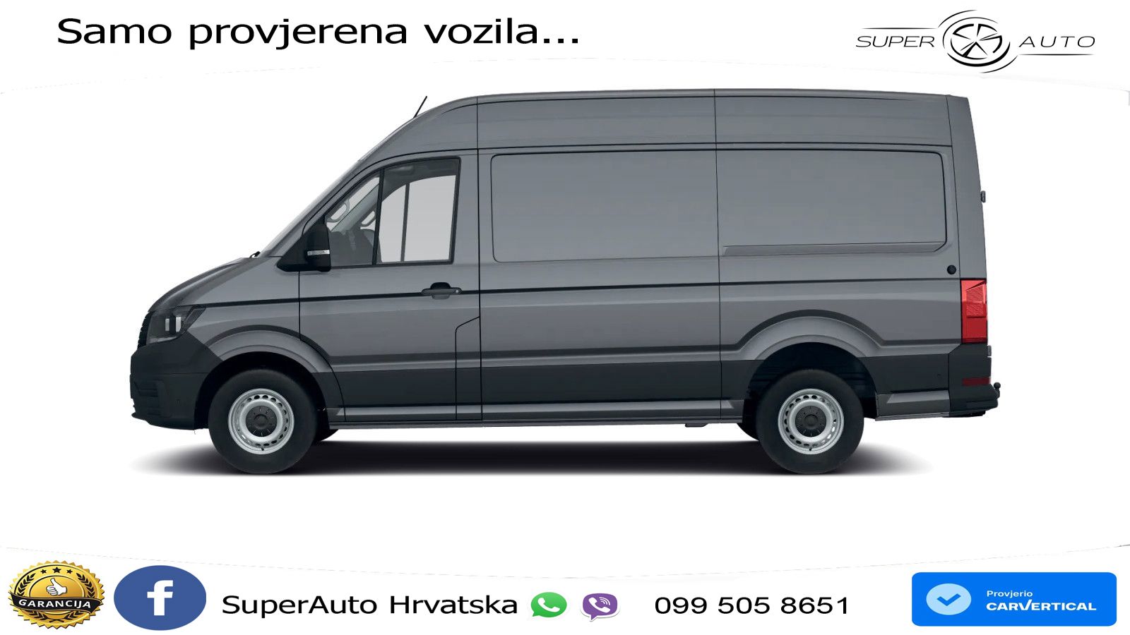 Volkswagen Crafter Kasten 35 MR HD 2.0TDI AHK KLIMA KAM 5JG 140 KS