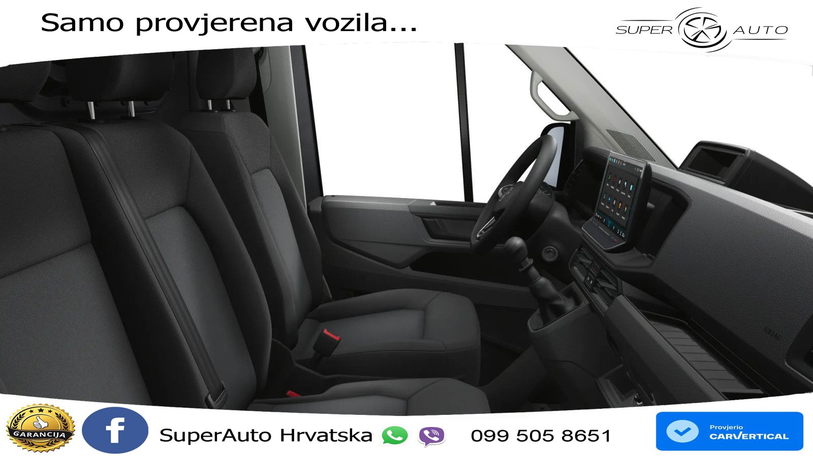 Volkswagen Crafter Kasten 35 MR HD 2.0TDI AHK KLIMA KAM 5JG 140 KS