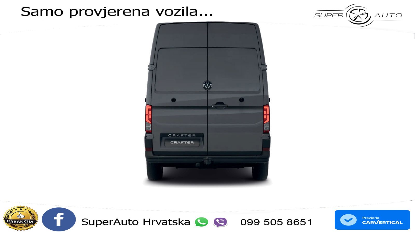 Volkswagen Crafter Kasten 35 MR HD 2.0TDI AHK KLIMA KAM 5JG 140 KS