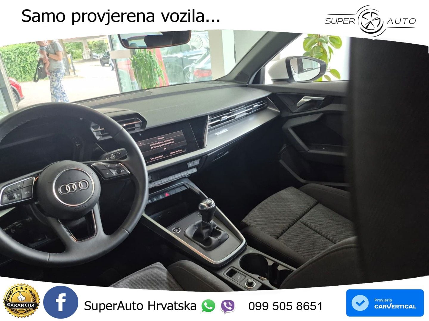Audi A3 35 TFSI (150 KS) LED+GR SJED+ACC