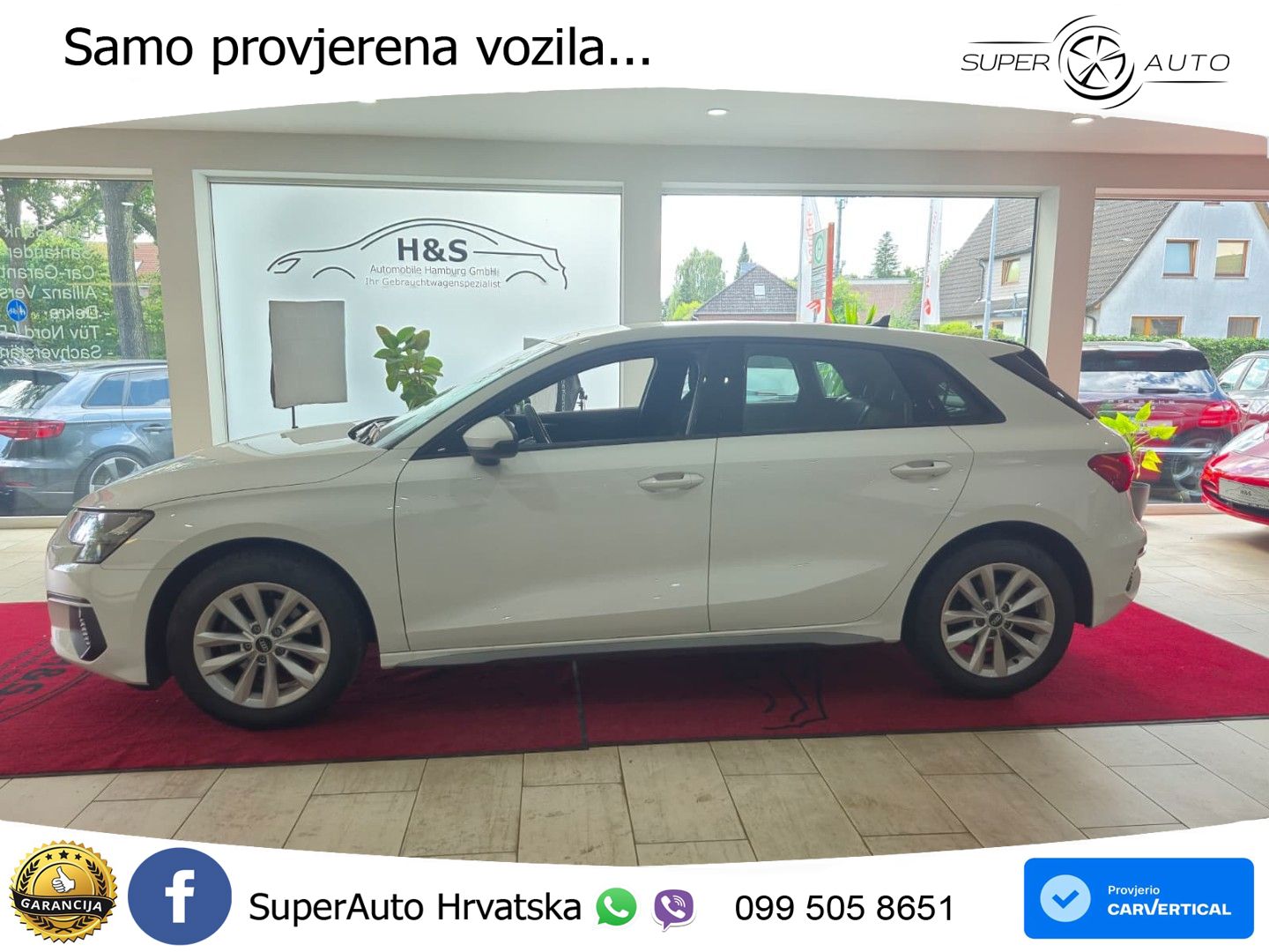 Audi A3 35 TFSI (150 KS) LED+GR SJED+ACC